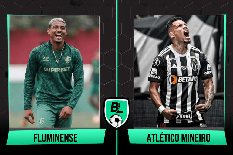Alineaciones de Fluminense vs Atlético Mineiro: a qué hora juegan, dónde ver EN VIVO e historial del partido por los Cuartos de Final IDA de la Copa Libertadores (18/9/24)