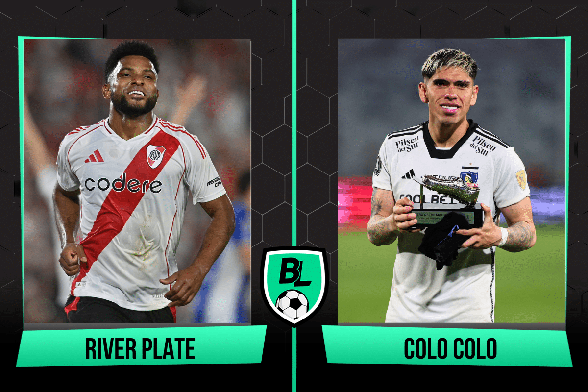 Alineaciones de River Plate vs Colo Colo