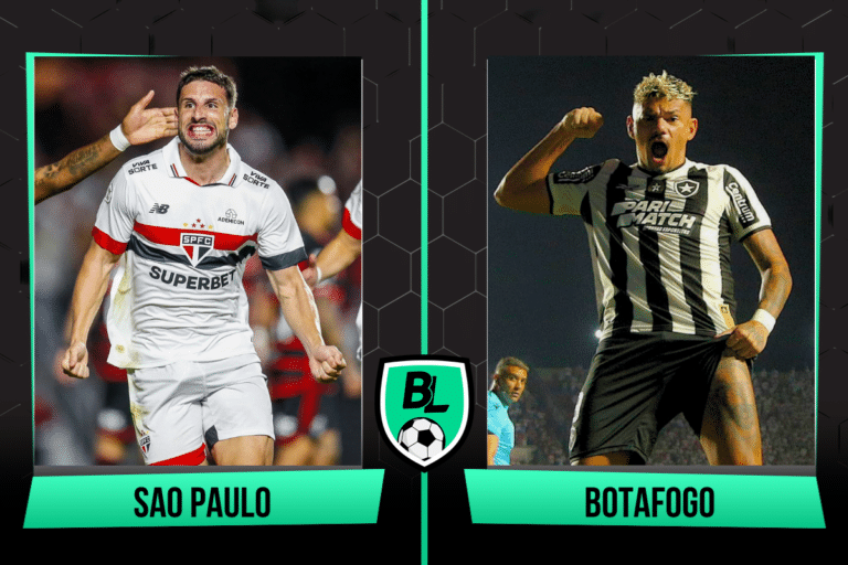 Alineaciones de Sao Paulo vs Botafogo: a qué hora juegan y dónde ver EN VIVO el partido por los Cuartos de Final Vuelta de la Copa Libertadores (25/9/24)