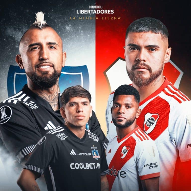 ¿Quién es el árbitro del Colo Colo vs River por los cuartos de final de la Copa Libertadores?