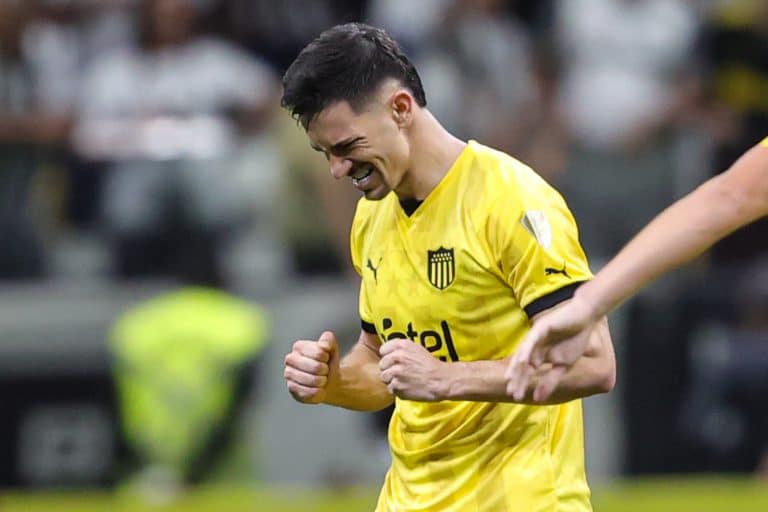 Flamengo vs. Peñarol: El historial de Maxi Silvera contra equipos brasileños