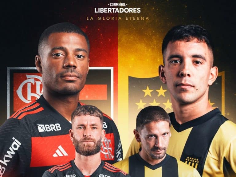 ¿Quién es Jesús Valenzuela, el árbitro del Flamengo vs. Peñarol por los cuartos de final de la Copa Libertadores?