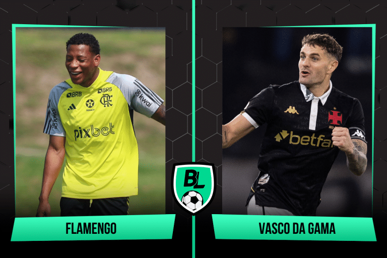 ¿Debuta Gonzalo Plata? Alineaciones de Flamengo vs Vasco da Gama: a qué hora juegan, dónde ver EN VIVO e historial del partido por la Jornada 26 del Brasileirao (15/09/24)