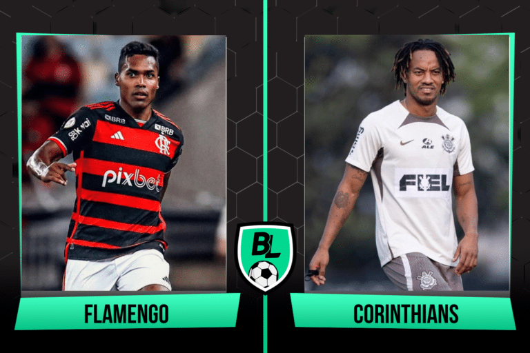Alineaciones de Flamengo vs Corinthians: a qué hora juegan y dónde ver EN VIVO la Semifinal Ida de la Copa de Brasil (2/10/24)