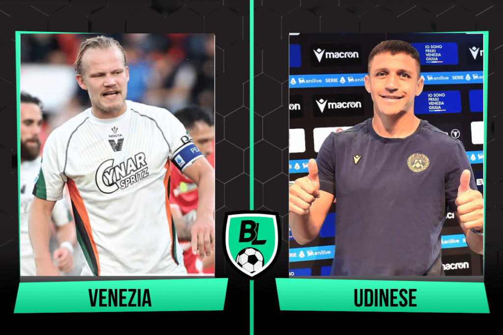 ¿Juega Alexis Sánchez? Alineaciones de Venezia vs Udinese: a qué hora ...