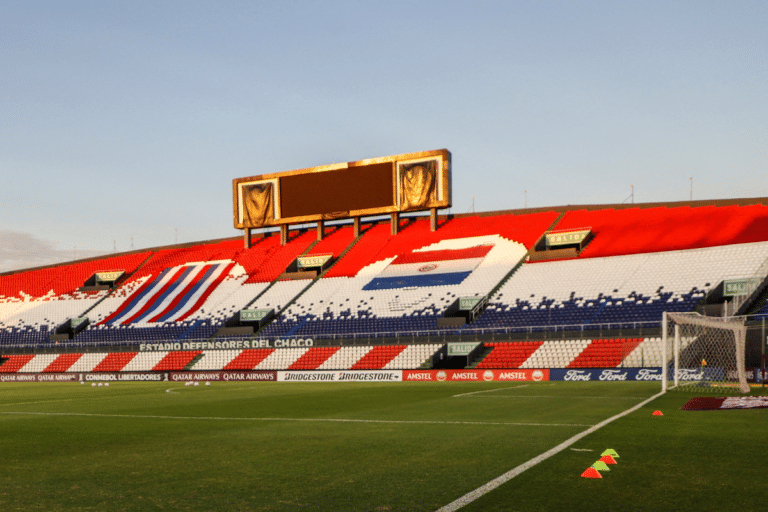 Los 5 estadios más grandes de Paraguay