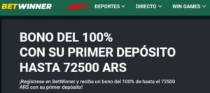 Bono deportes betwinner