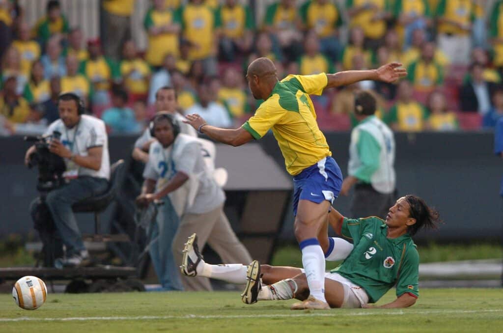 Los jugadores con más partidos de la Selección Bolivia en la historia