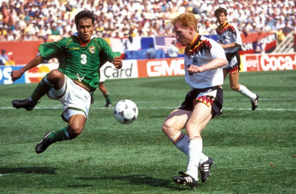 Los jugadores con más partidos de la Selección Bolivia en la historia