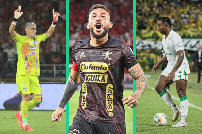 Los 10 jugadores más valiosos de la Liga Betplay de Colombia