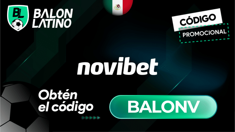 Código promocional Novibet: *BALONV* Y recibe hasta $4000