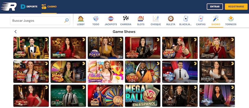 jugar rushbet colombia