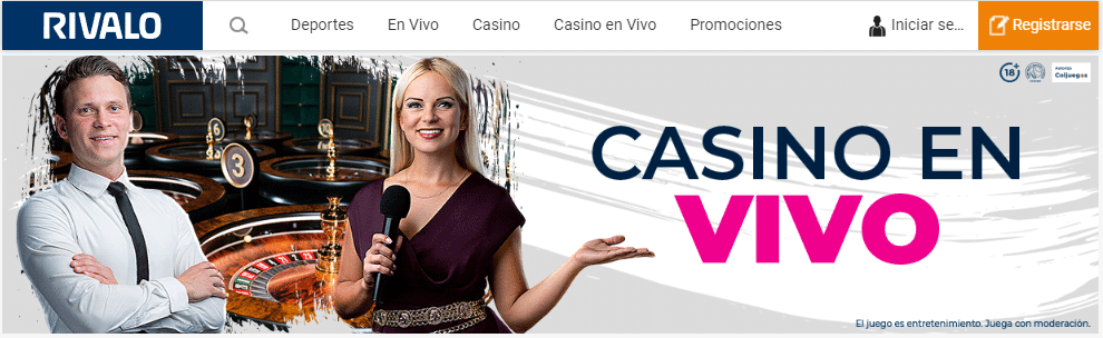 Rivalo Casino - Bal\u00f3n Latino