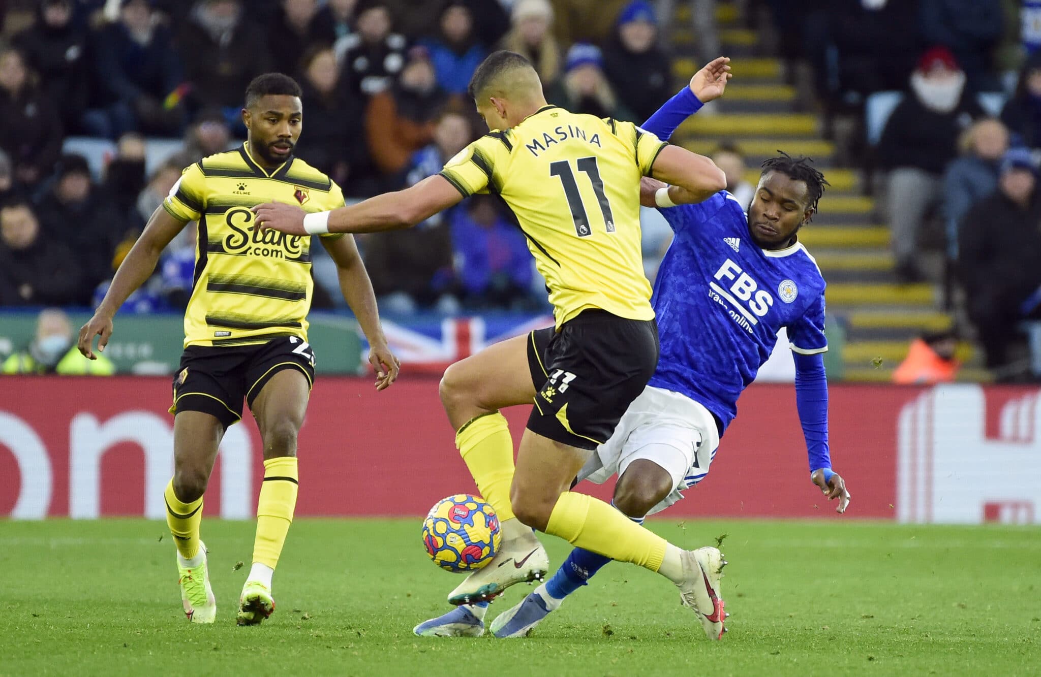 Pronostico Watford Vs Leicester City Y Probabilidades 15 5 Balon Latino