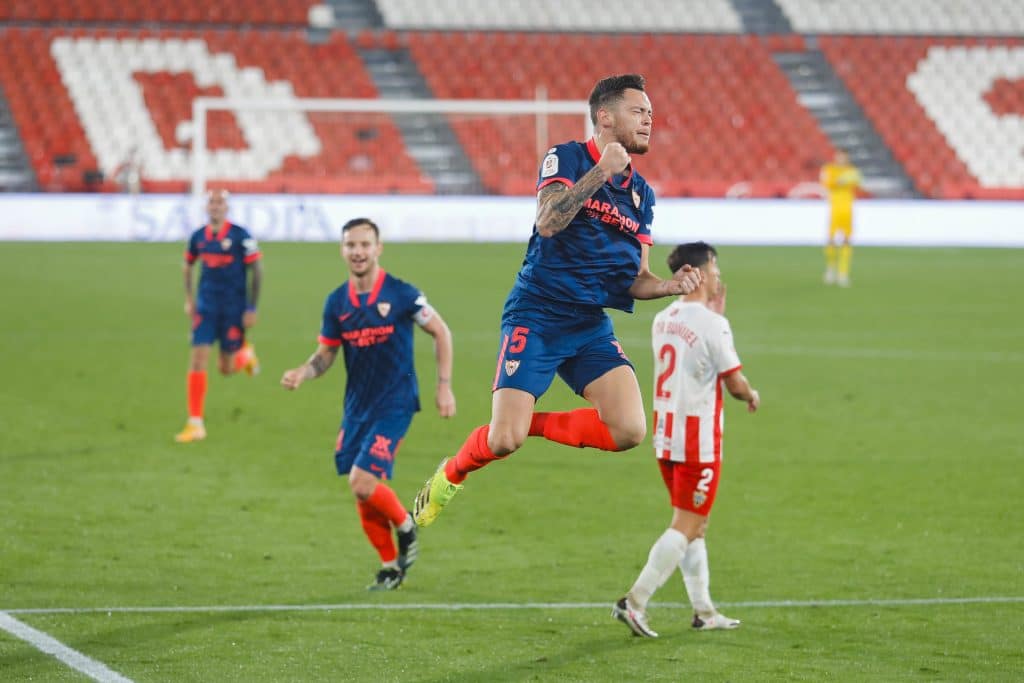 Pronóstico Almería vs Sevilla y Cuotas (27/08) Balón Latino