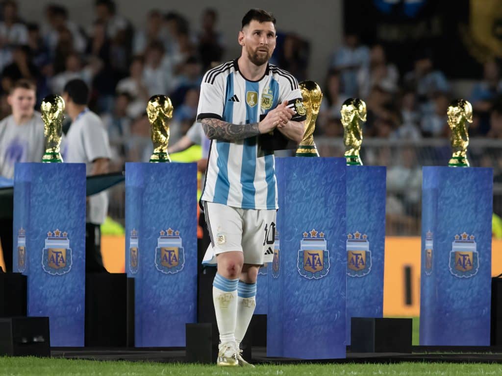 Selección Argentina La Nº1 del Ranking FIFA Balón Latino