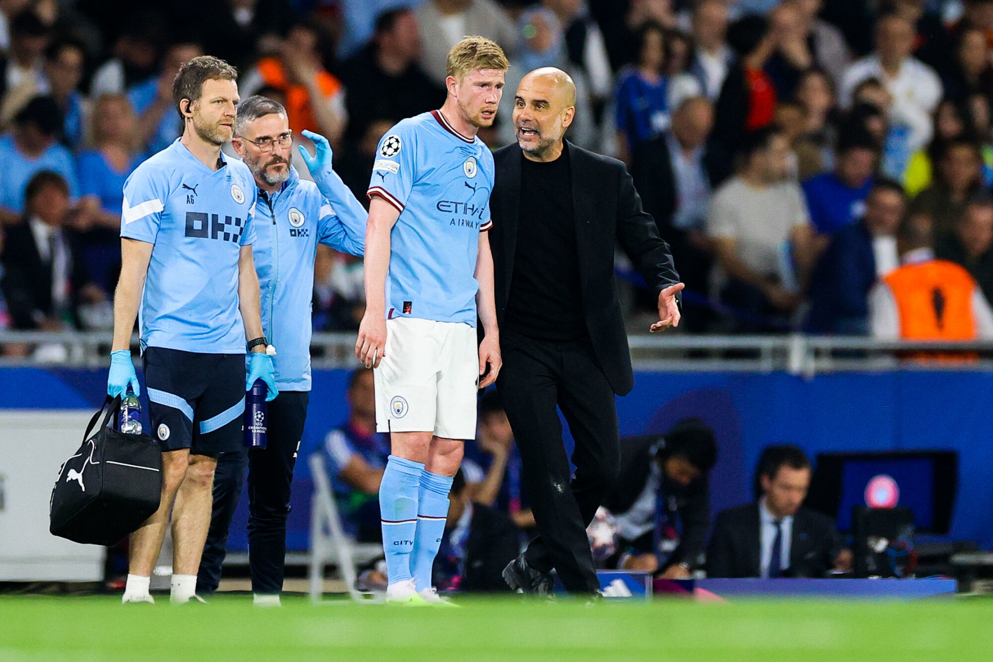 Final Champions League: ¿Qué le pasó a Kevin de Bruyne? - Balón Latino