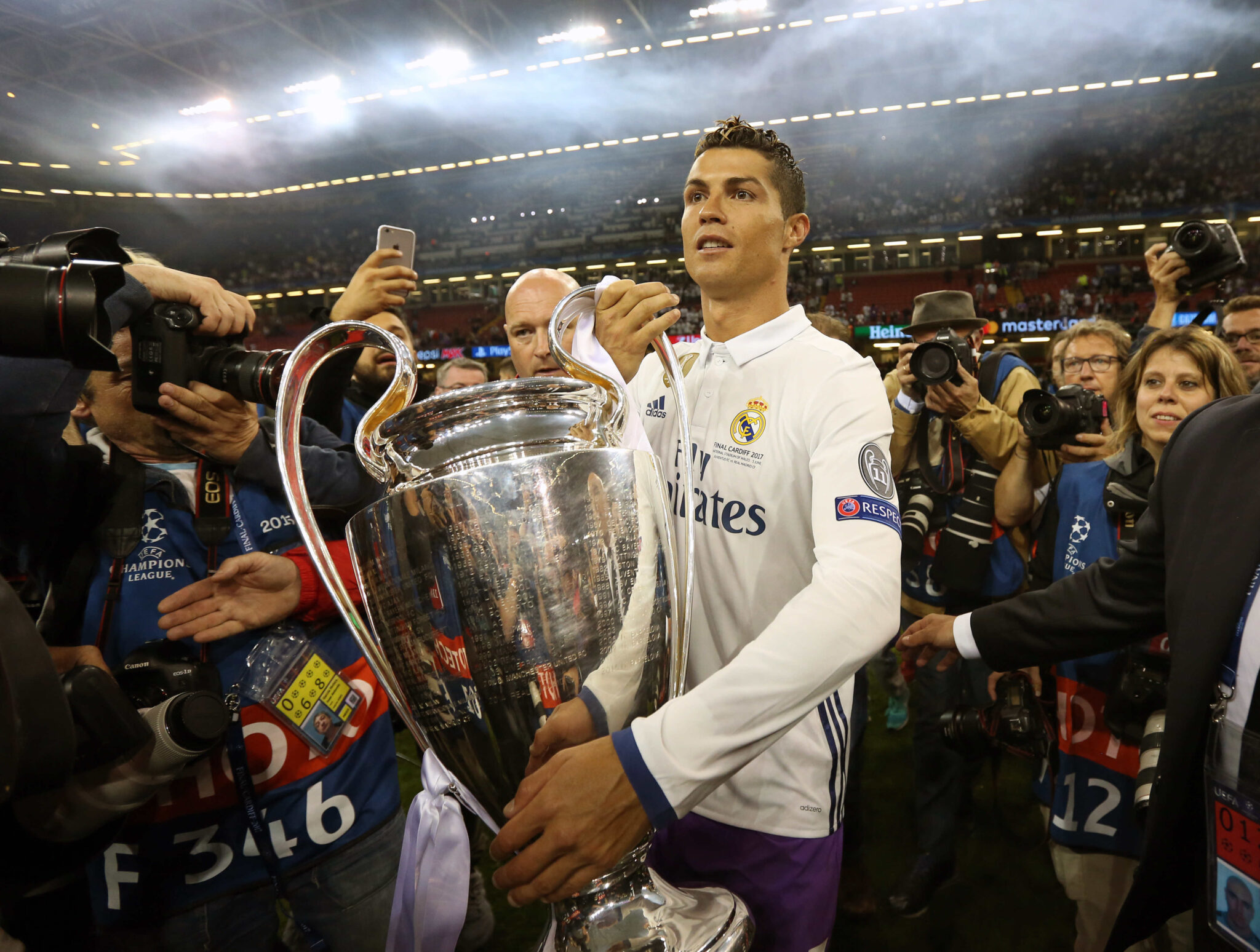 ¿Cuántas Champions tiene Cristiano Ronaldo? - Balón Latino