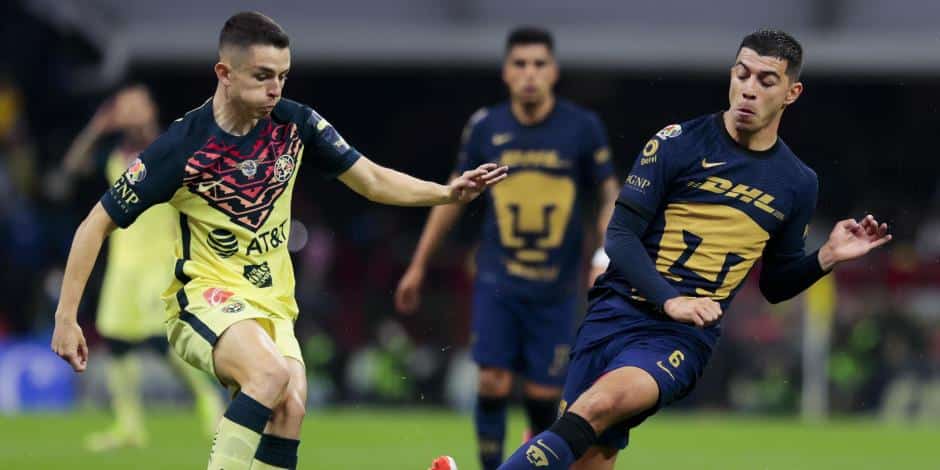 Cómo está el historial entre América y Pumas: números y estadísticas ...