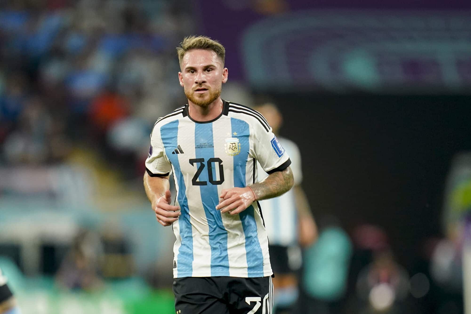La nueva posición de Alexis Mac Allister en la Selección Argentina y un