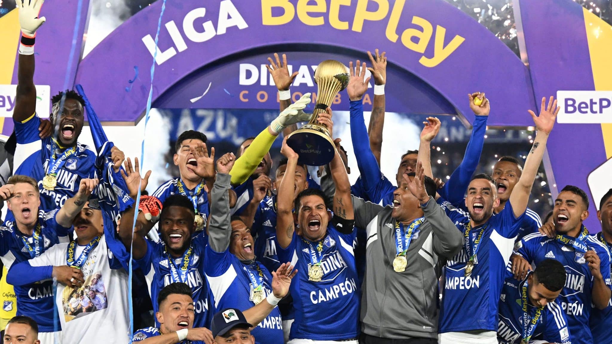 Tabla histórica de títulos: todos los campeones del fútbol colombiano ...