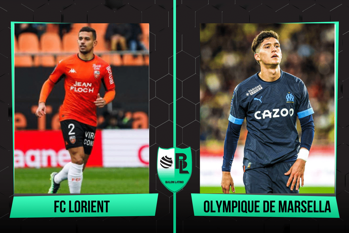 Alineaciones de Lorient vs Olympique de Marsella (10/12/23), por la