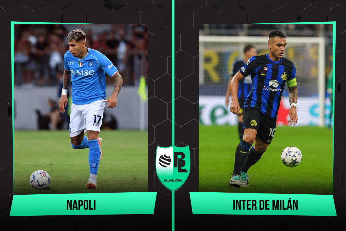 Alineaciones de Napoli vs. Inter de Milán (03/12/23), por la fecha 14 ...