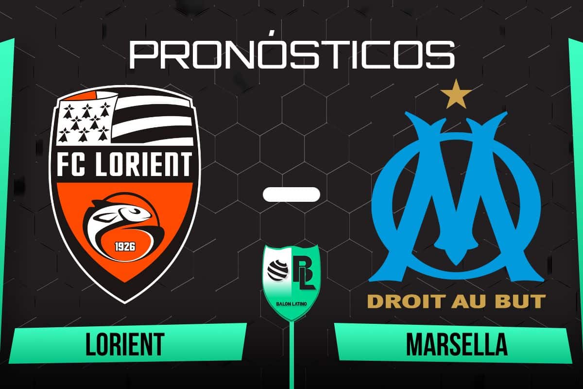 Pronóstico Lorient vs Marsella: cuotas y apuestas por la Jornada 15 de