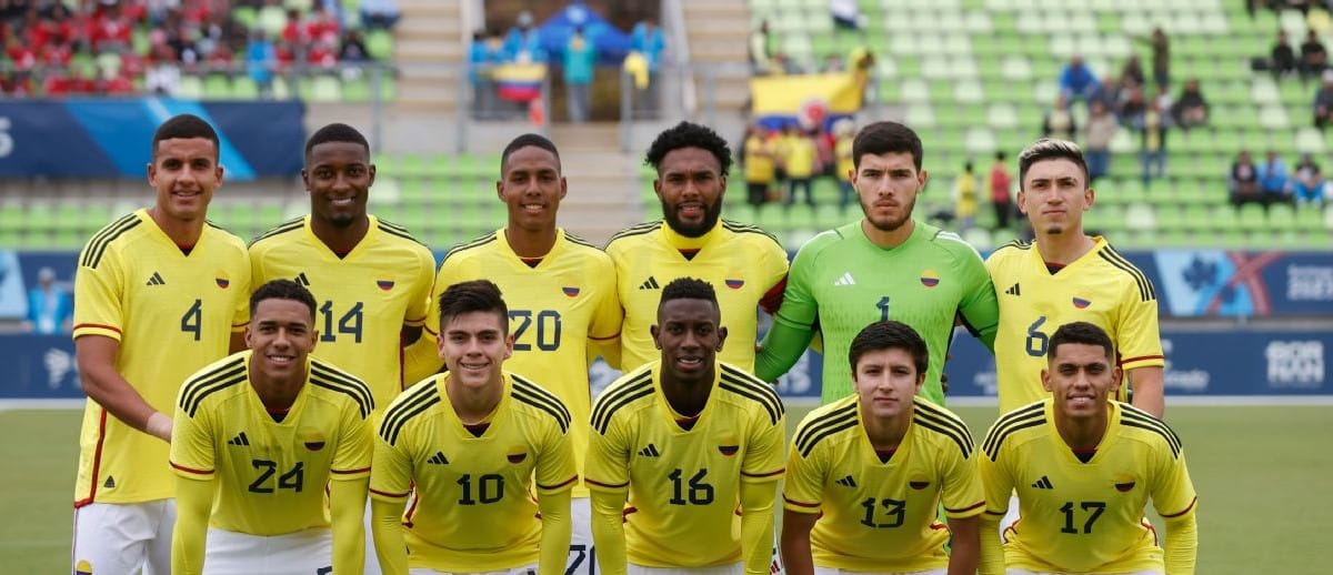 Los convocados de la Selección Colombia para el Torneo Preolímpico