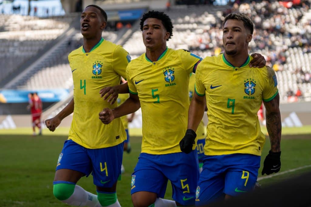 Selección Brasil en el Torneo Preolímpico Sub23 2024 jugadores a