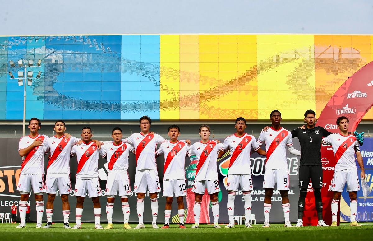 Selección Perú en el Torneo Preolímpico Sub23 2024 jugadores a seguir
