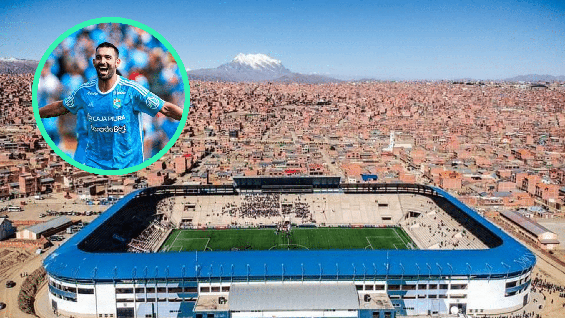 Sporting Cristal y un reto a más de 4.000 metros sobre el nivel del mar ...