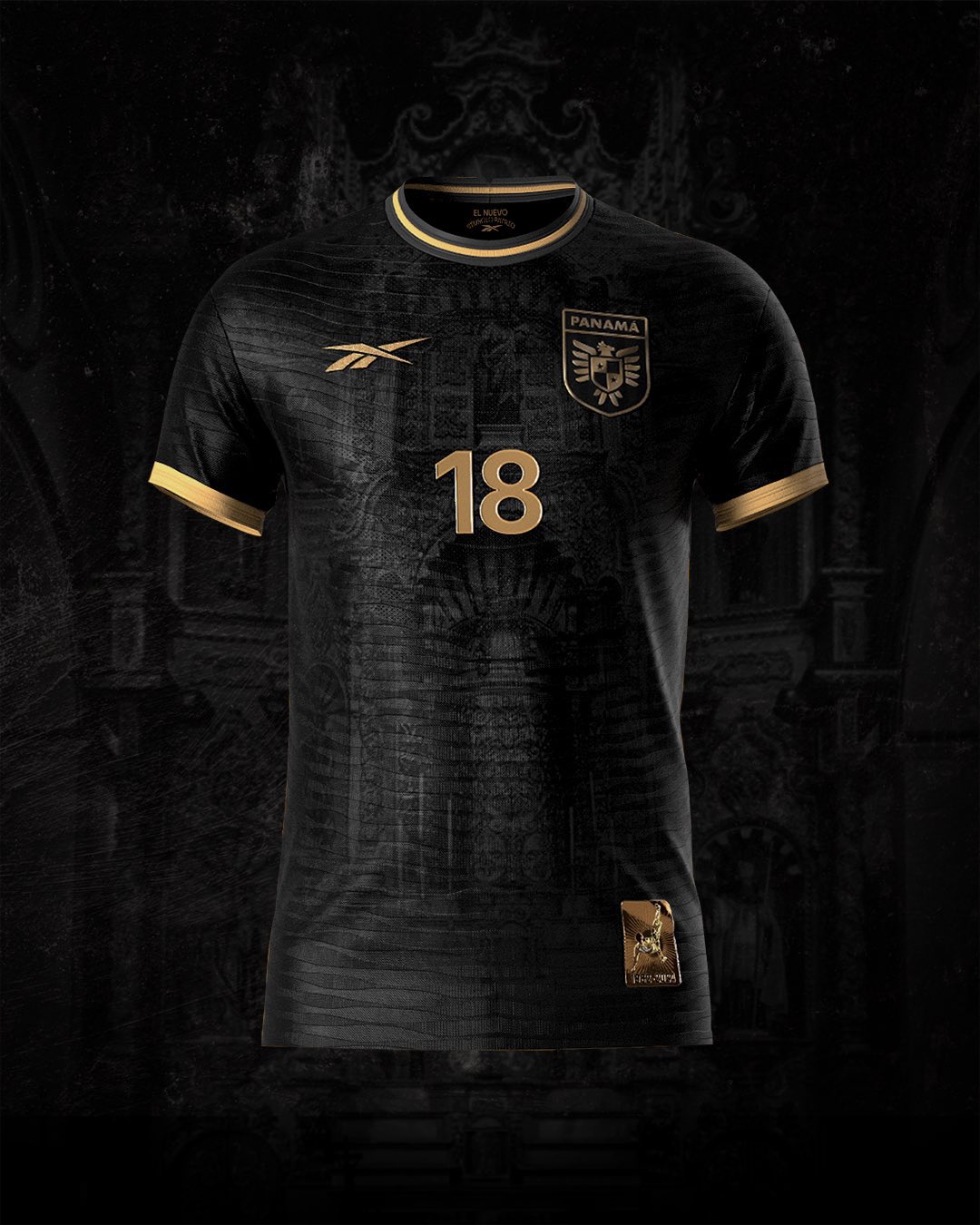 Esta es la camiseta que la Selección de Panamá usará en la Copa América ...