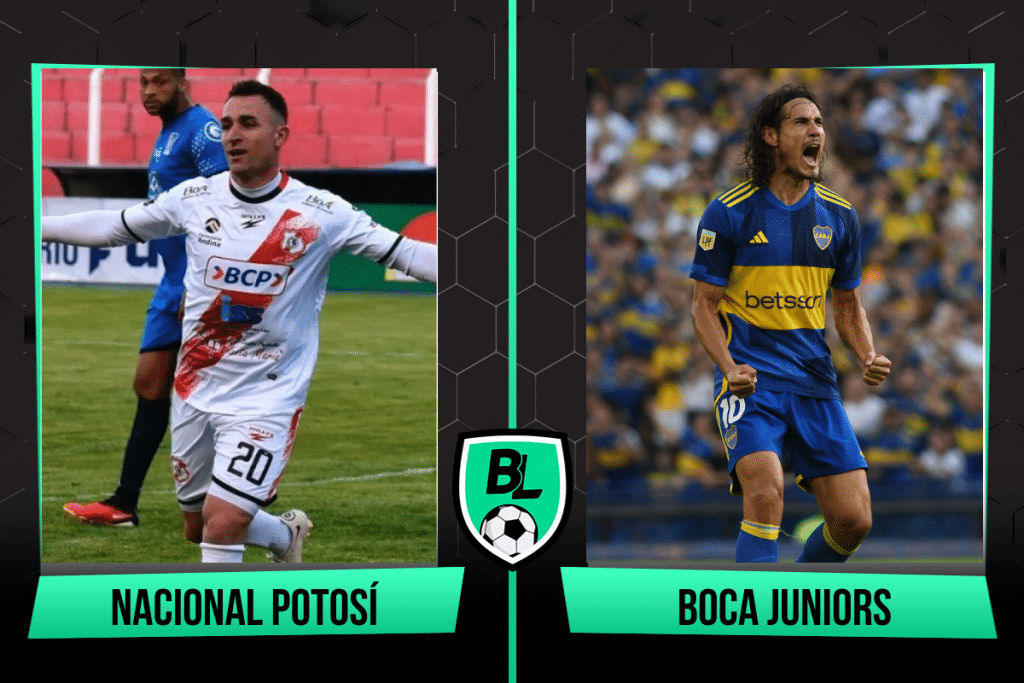 Nacional Potosí vs. Boca Juniors: previa, alineaciones, horario y cómo