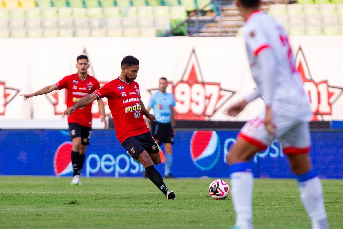 El estadio de Caracas FC, escenario de muchos partidos emocionantes contra Metropolitanos