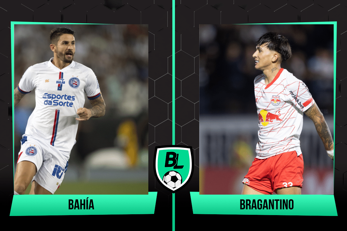 Alineaciones de Bahía vs Bragantino: previa, horario y cómo ver EN VIVO ...