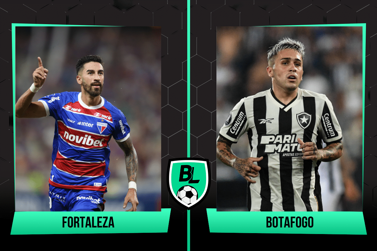 Alineaciones de Fortaleza vs Botafogo: previa, horario y cómo ver EN