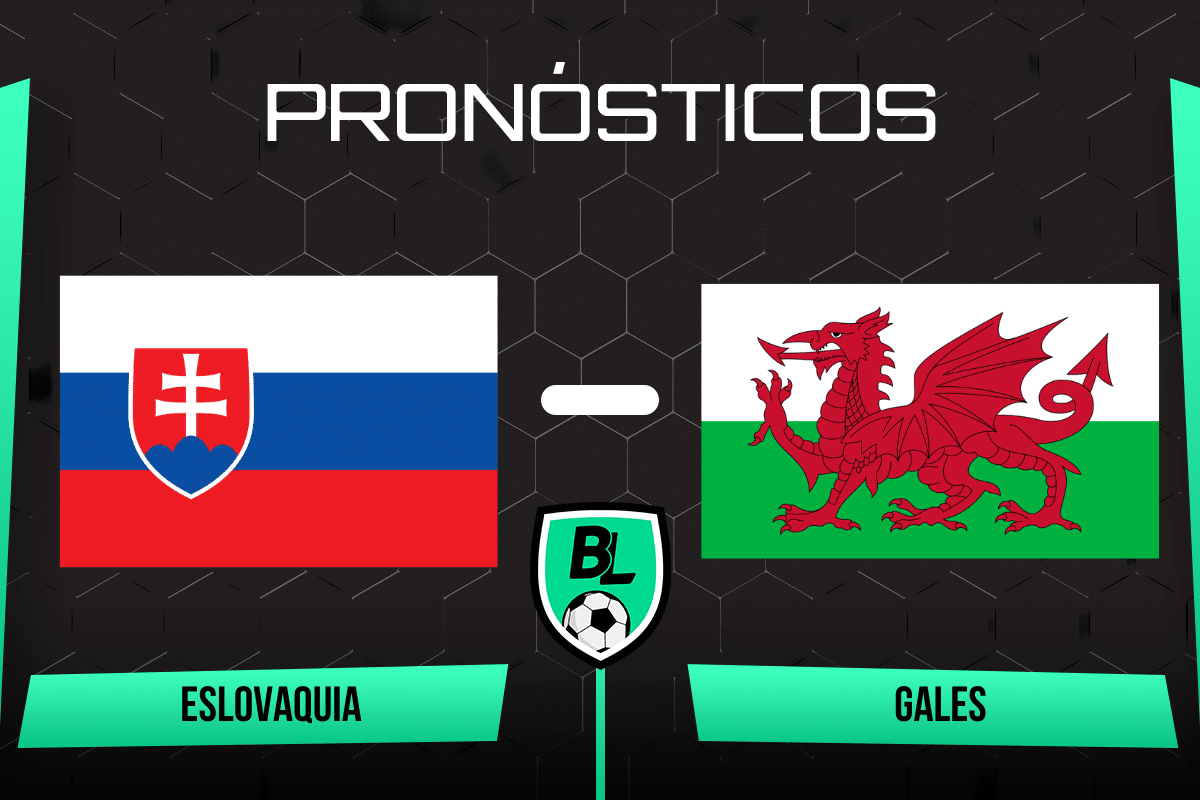 Pronóstico Eslovaquia vs. Gales cuotas y apuestas por los amistosos de