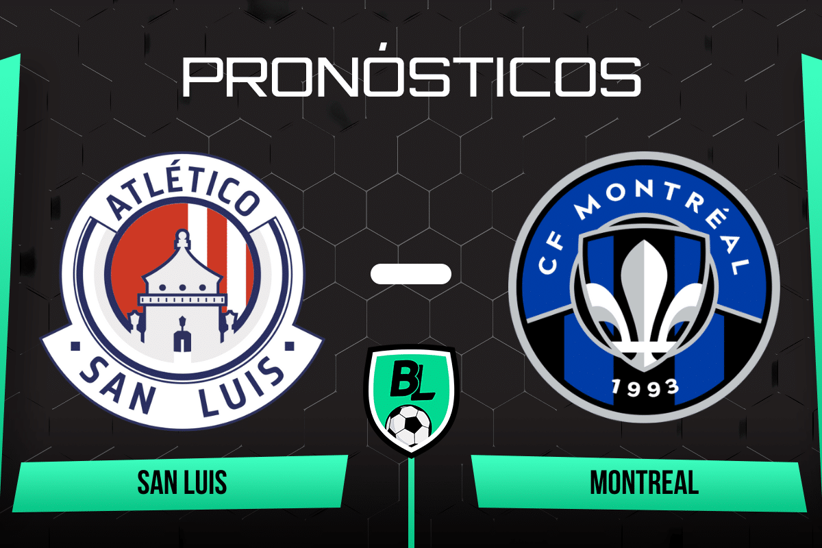Pronóstico San Luis vs. Montreal cuotas y apuestas por la Jornada 2 de