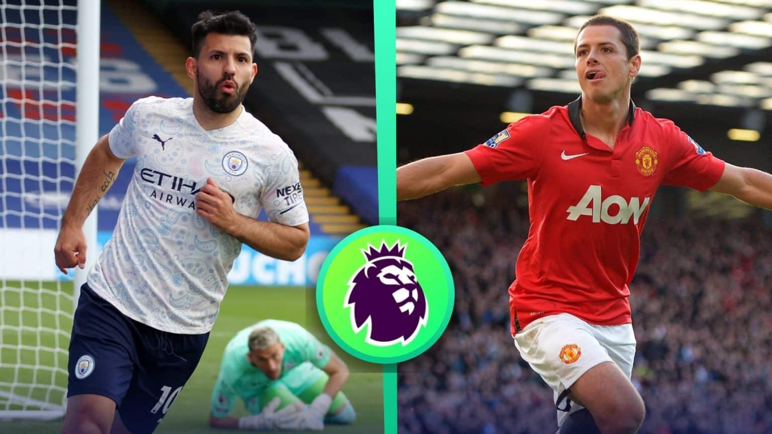Los 10 máximos goleadores latinos en la historia de la Premier League