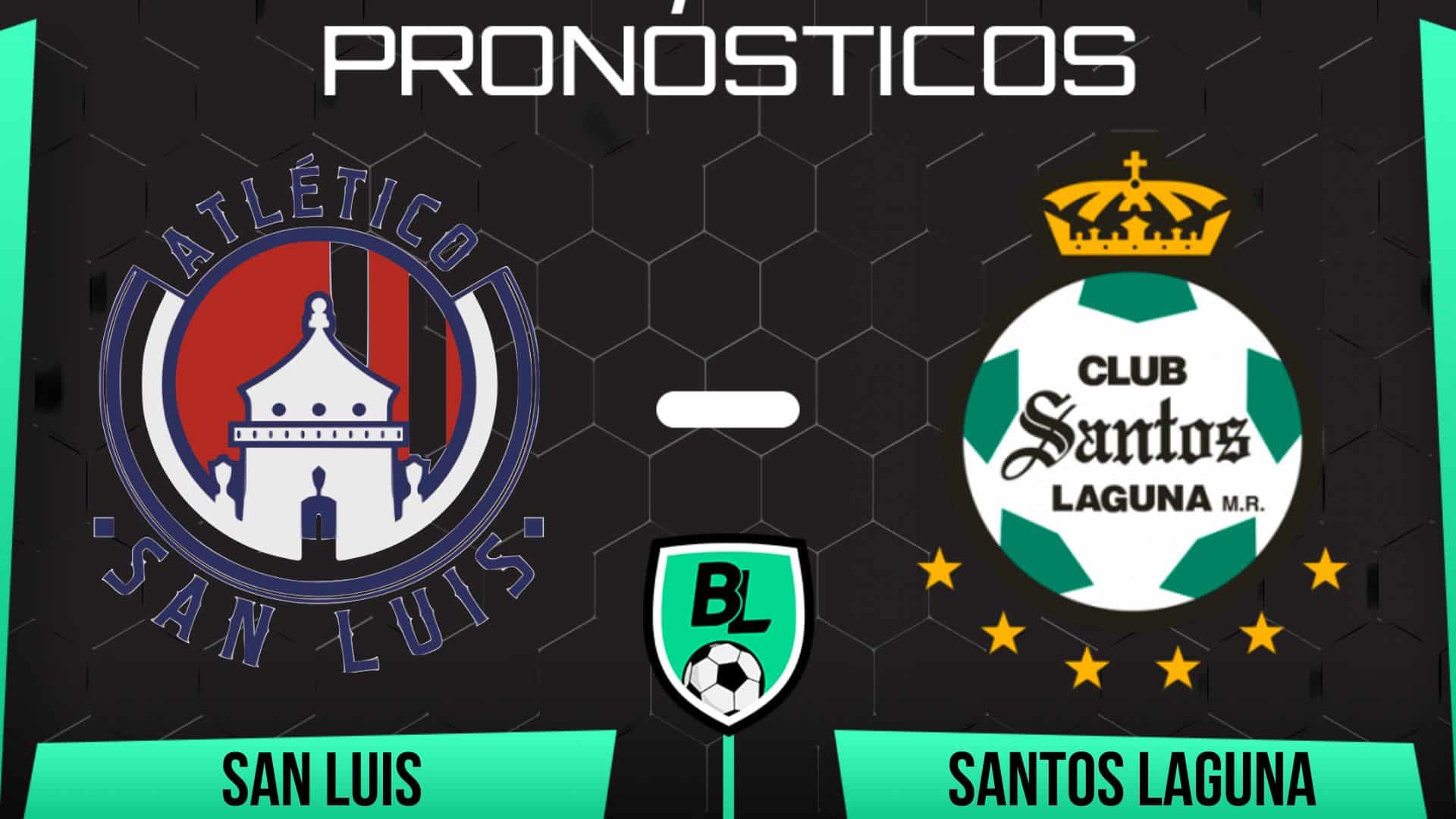 Pronóstico San Luis vs Santos Laguna cuotas y apuestas por la Jornada